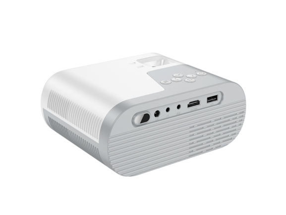 Hoco Smart Projector DT2 Android Version - Gray White | Qatar Hoco Smart Projector DT2 Android Version - Gray White | Qatar
